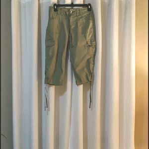 Arizona Jean Co Crop Pants NWT